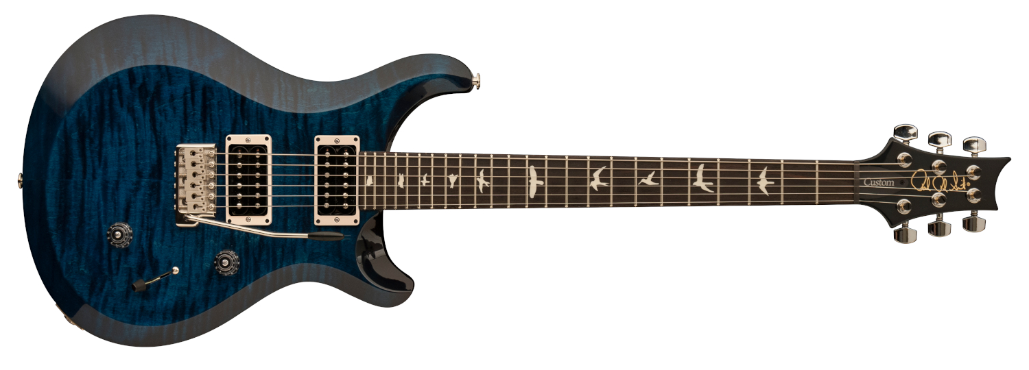 PRS S2 CUSTOM24 WB WHALE BLUE